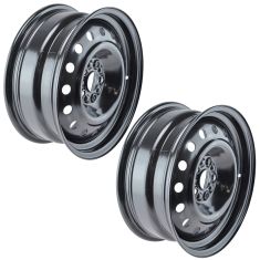 11-15 Chevy Cruze; 16 Cruise Limited (4th Vin Digit P) (16 x 6 1/2 In) Steel Wheel Pair