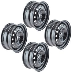 11-15 Chevy Cruze; 16 Cruise Limited (4th Vin Digit P) (16 x 6 1/2 In) Steel Wheel Set of 4