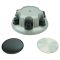 99-13 GM FS 1500 PU, Van, SUV, Astro, Safari w/Silver Painted Steel WhNX7Gray Center Cap DM Set of 4