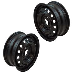04-06 Hyundai Elantra  (15 x 5 1/2 in - 4 Bolt - 115mm Bolt Circle) Steel Wheel (Dorman) Pair