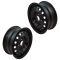 04-06 Hyundai Elantra  (15 x 5 1/2 in - 4 Bolt - 115mm Bolt Circle) Steel Wheel (Dorman) Pair