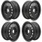 02-08 Buick; 00-05 Chevy; 00-08 Pontiac; 02-07 Saturn Multifit 16 Inch Steel Wheel Set of 4 (Dorman)