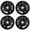 13-18 Grand Caravan, Journey, Town & Country (17 x 6-1/2 Inch) Steel Wheel Set of 4(Dorman)