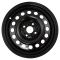 07-12 Toyota Yaris; 13 Yaris (US Built) (15 x 5-1/2 Inch) Steel Wheel Set of 4 Dorman)