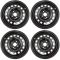 07-12 Toyota Yaris; 13 Yaris (US Built) (15 x 5-1/2 Inch) Steel Wheel Set of 4 Dorman)