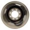 08-14 Ford E150, E250; 08-17 E350, E450 SRW (16x7 Inch) Gray 4 Slot 8 Lug Steel Wheel Pair (Dorman)