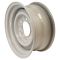 08-14 Ford E150, E250; 08-17 E350, E450 SRW (16x7 Inch) Gray 4 Slot 8 Lug Steel Wheel Pair (Dorman)