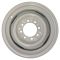 08-14 Ford E150, E250; 08-17 E350, E450 SRW (16x7 Inch) Gray 4 Slot 8 Lug Steel Wheel Pair (Dorman)