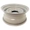 08-14 Ford E150, E250; 08-17 E350, E450 SRW (16x7 Inch) Gray 4 Slot 8 Lug Steel Wheel Pair (Dorman)