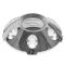 06-07 F150 (w/Harley Davidson Pkg (22 Inch Wheels)) Chrome Center Cap w/HD Insignia (Set of 4)(Ford)