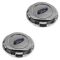 03-14 Expedition; 04-08 F150 New Body (17 Inch Alum Whl) Ford Logo Chrome Center Cap Pair (Ford)