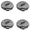 03-14 Expedition; 04-08 F150 New Body (17 Inch Alum Whl) Ford Logo Chrome Center Cap Set (Ford)