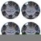 03-14 Expedition; 04-08 F150 New Body (17 Inch Alum Whl) Ford Logo Chrome Center Cap Set (Ford)