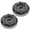 05-14 Ford 250SD-F550SD (w/2WD & 17 Inch, 8 Lug Whl) ~Ford~ Logoed Frnt Whl Cntr Cap Pair (Ford)