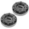 05-14 Ford 250SD-F550SD (w/2WD & 17 Inch, 8 Lug Whl) ~Ford~ Logoed Frnt Whl Cntr Cap Pair (Ford)