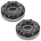 05-14 Ford 250SD-F550SD (w/2WD & 17 Inch, 8 Lug Whl) ~Ford~ Logoed Frnt Whl Cntr Cap Pair (Ford)