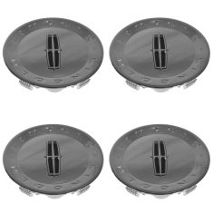 07-10 Lincoln MKX; 09-11 Town Car (w/18 or 20 In Alum Whl) Chrome Center Cap Set of 4 (Ford)