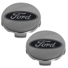 2015 Ford F150, Expedition, Taurus; 13-15 Explorer (w/20 In Whl) Chrome Center Cap Pair (Ford)