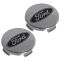 2015 Ford F150, Expedition, Taurus; 13-15 Explorer (w/20 In Whl) Chrome Center Cap Pair (Ford)