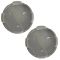 2015 Ford F150, Expedition, Taurus; 13-15 Explorer (w/20 In Whl) Chrome Center Cap Pair (Ford)