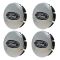 06-14 Explorer, Edge, Focus, Escape, Fusion, Flex, Taurus (w/18 x 7.5 in) Ford Ctr Cap (Set of )(FD)