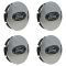 06-14 Explorer, Edge, Focus, Escape, Fusion, Flex, Taurus (w/18 x 7.5 in) Ford Ctr Cap (Set of )(FD)