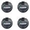 06-14 Explorer, Edge, Focus, Escape, Fusion, Flex, Taurus (w/18 x 7.5 in) Ford Ctr Cap (Set of )(FD)