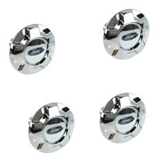 09-14 Ford F150 (w/17 in, 5 Spoke Alum Wheel) ~Ford~ Logoed Center Cap (Set of 4) (Ford)