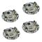 09-14 Ford F150 (w/17 in, 5 Spoke Alum Wheel) ~Ford~ Logoed Center Cap (Set of 4) (Ford)