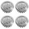 02-07 Rndzvous; 00-05 Lesabre; 10-14 LaCrosse, Allure; 11-14 Regal; 06-11 Lcerne Cap Set of 4 (GM)