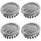 02-07 Rndzvous; 00-05 Lesabre; 10-14 LaCrosse, Allure; 11-14 Regal; 06-11 Lcerne Cap Set of 4 (GM)