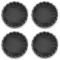 02-07 Rndzvous; 00-05 Lesabre; 10-14 LaCrosse, Allure; 11-14 Regal; 06-11 Lcerne Cap Set of 4 (GM)