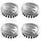 02-07 Rndzvous; 00-05 Lesabre; 10-14 LaCrosse, Allure; 11-14 Regal; 06-11 Lcerne Cap Set of 4 (GM)