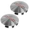 07-15 GMC Acadia (18, 19, 20 x 7 1/2 In Al Whl - RPO PZ3, QT5, RZA) ~GMC~ Logo Center Cap Pair (GM)