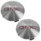 07-15 GMC Acadia (18, 19, 20 x 7 1/2 In Al Whl - RPO PZ3, QT5, RZA) ~GMC~ Logo Center Cap Pair (GM)