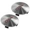 07-15 GMC Acadia (18, 19, 20 x 7 1/2 In Al Whl - RPO PZ3, QT5, RZA) ~GMC~ Logo Center Cap Pair (GM)