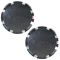 07-15 GMC Acadia (18, 19, 20 x 7 1/2 In Al Whl - RPO PZ3, QT5, RZA) ~GMC~ Logo Center Cap Pair (GM)