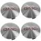 07-15 GMC Acadia (18, 19, 20 x 7 1/2 In Al Whl - RPO PZ3, QT5, RZA) ~GMC~ Logo Center Cap Set (GM)