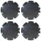 07-15 GMC Acadia (18, 19, 20 x 7 1/2 In Al Whl - RPO PZ3, QT5, RZA) ~GMC~ Logo Center Cap Set (GM)