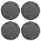 04-08 Chrysler Pacifica (w/17 inch 6 Spoke Painted Wheel) Center Cap w/Logo (Set of 4) (MOPAR)