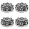 03-13 Ram 2500 3500 (w/17 Inch Wheel) Rams Head Chrome Center Cap Set of 4 (Mopar)