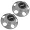 94-01 Chrkee; 91-95, 97-01 Wrangler; 94-96 Gr Cher w/Steel Wheel Center Hub Cap Pair (Mopar)