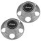 94-01 Chrkee; 91-95, 97-01 Wrangler; 94-96 Gr Cher w/Steel Wheel Center Hub Cap Pair (Mopar)