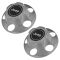 94-01 Chrkee; 91-95, 97-01 Wrangler; 94-96 Gr Cher w/Steel Wheel Center Hub Cap Pair (Mopar)