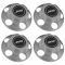 94-01 Chrkee; 91-95, 97-01 Wrangler; 94-96 Gr Cher w/Steel Wheel Center Hub Cap Set (Mopar)