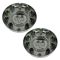 11-14 Ram 4500, 5500 Cab & Chassis Front Wheel Chrome Center Cap Cover Pair (Mopar)