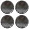 09-15 Dart, Challenger, Charger, Magnum, 300 Chrome ~Mopar~ Logoed (63mm OD) Ctr Cap (Set of 4) (MP)