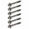 86-01 Cherokee; 87-06 Wrangler; Gr Cherokee; Comanche Front Hub to Knuckle Bolt Set of 6 (Mopar)