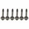 86-01 Cherokee; 87-06 Wrangler; Gr Cherokee; Comanche Front Hub to Knuckle Bolt Set of 6 (Mopar)