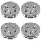 08-10 Chllngr; 05-10 Chrgr; 05-08 Mgnm; 07-11 Nitro Chrorme ~Ram~ Logo Center Cap Set of 4 (MOPAR)